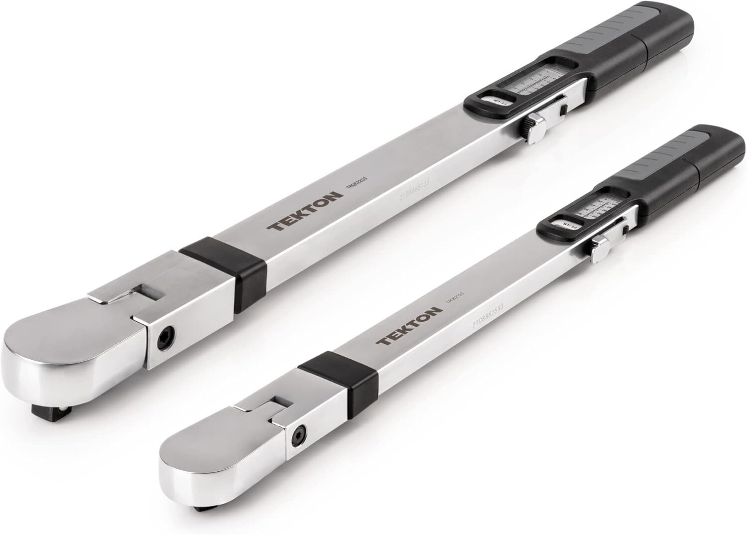 TEKTON 3/8, 1/2 Inch Drive 72-Tooth Split Beam Torque Wrench Set ( 2-Piece set )