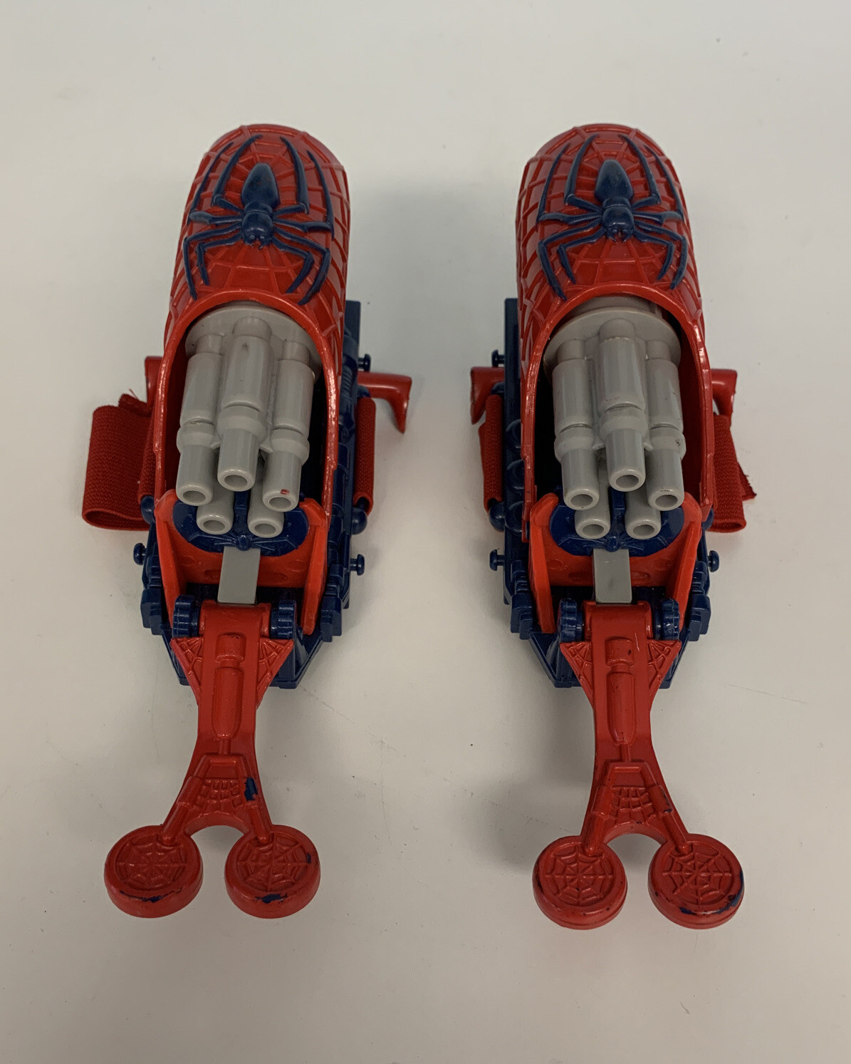 Spider Man Origins Gatling Dart Wrist Blasters Lot Of 2 (No darts)