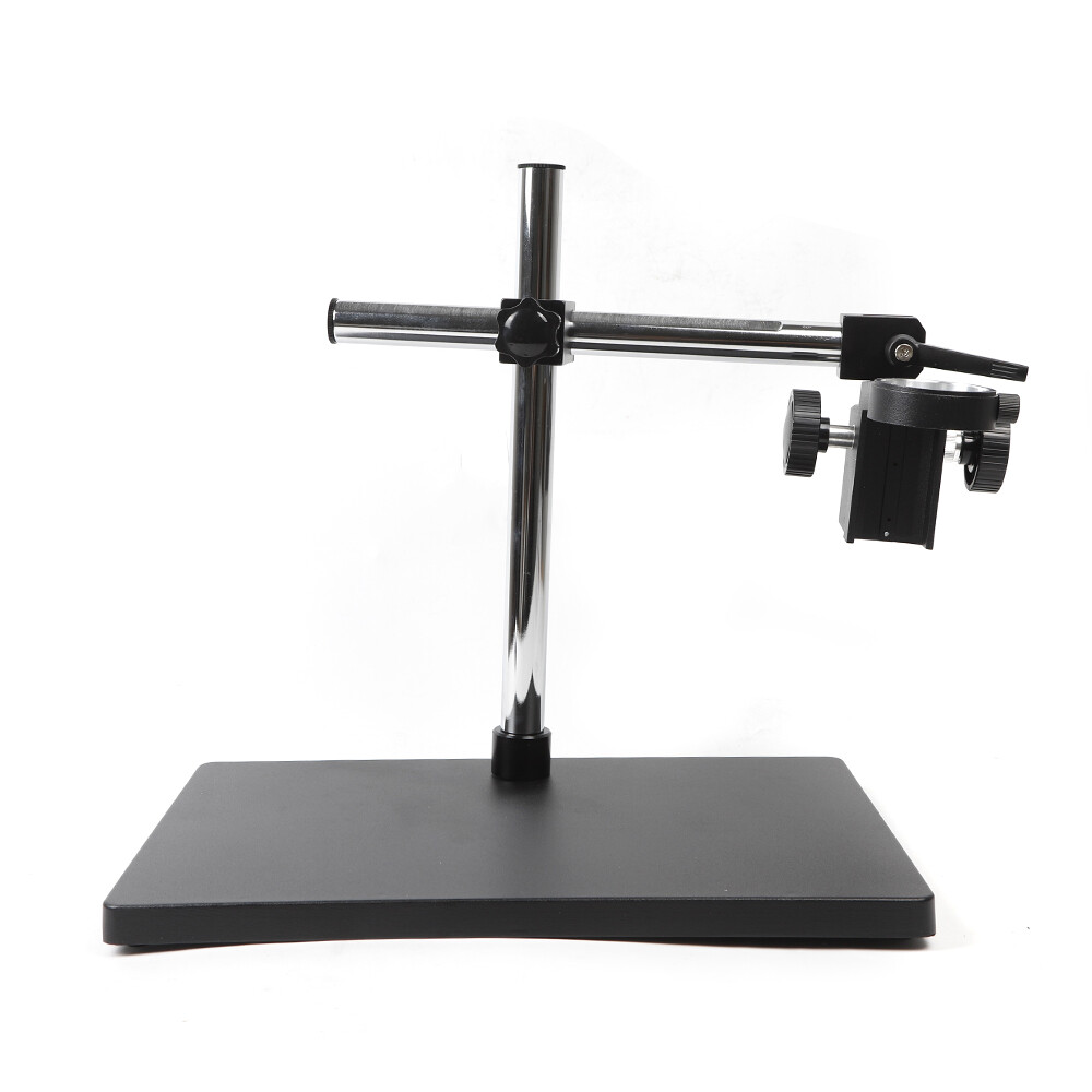Adjustable Microscope Boom Stand Heavy Duty Large Stereo Arm Table Stand Holder