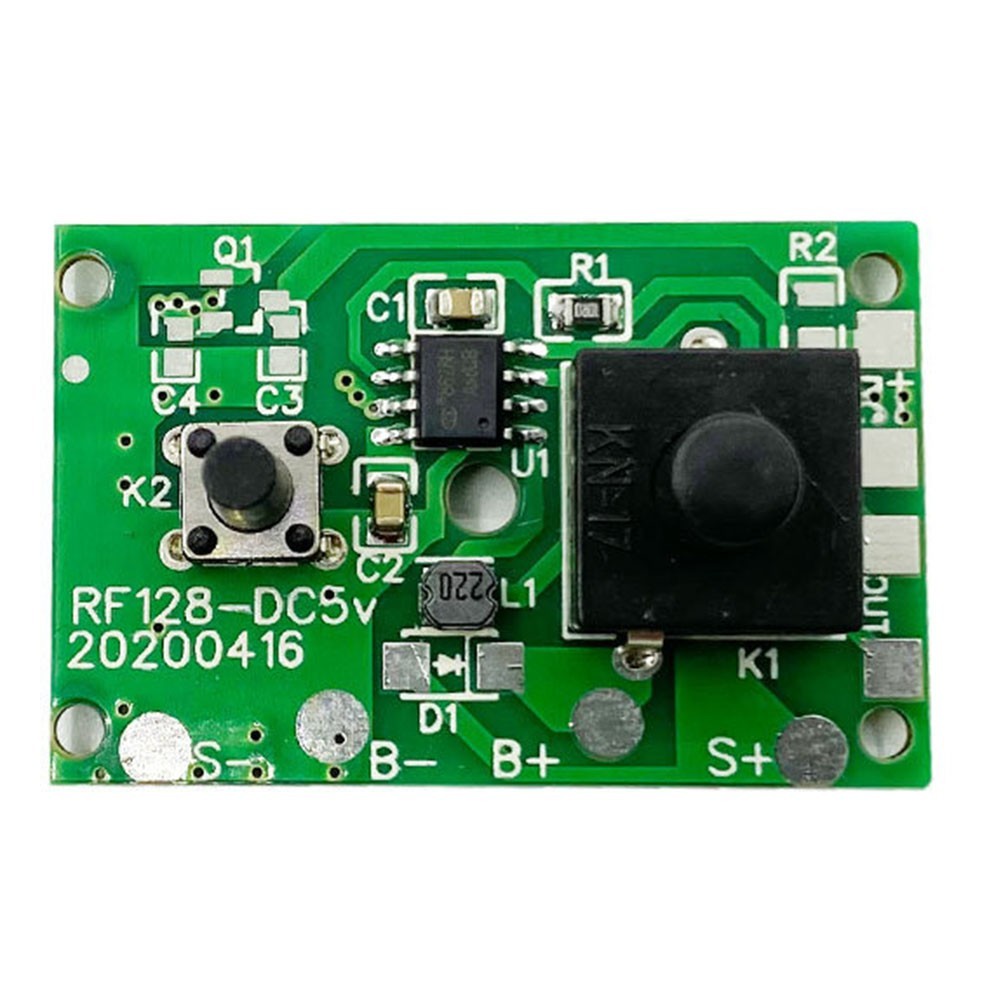 1 2V Solar Light Controller Circuit Board for Enhanced Outdoor Ambiance