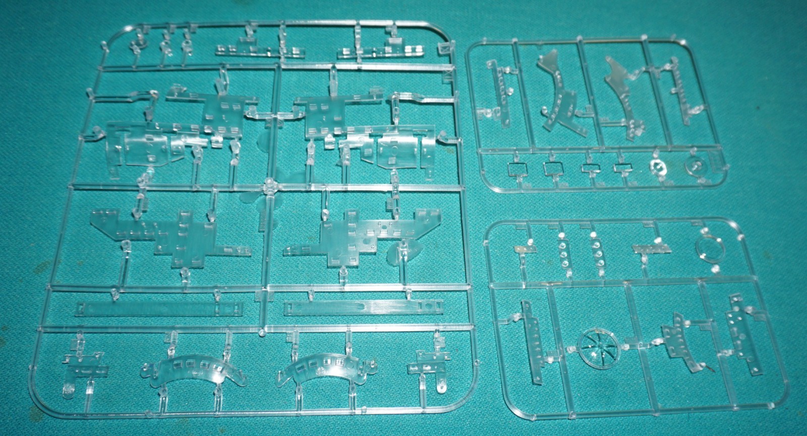 Star Trek USS Enterprise TOS Polar Lights 1/350 Clear Windows Etc.