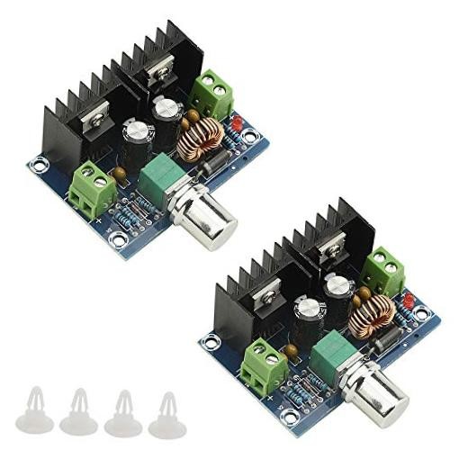2PCS 5A Dc-Dc Buck Converter Module Max 8A 200W 4-40V to 1.25-36V XL4016E1 DC