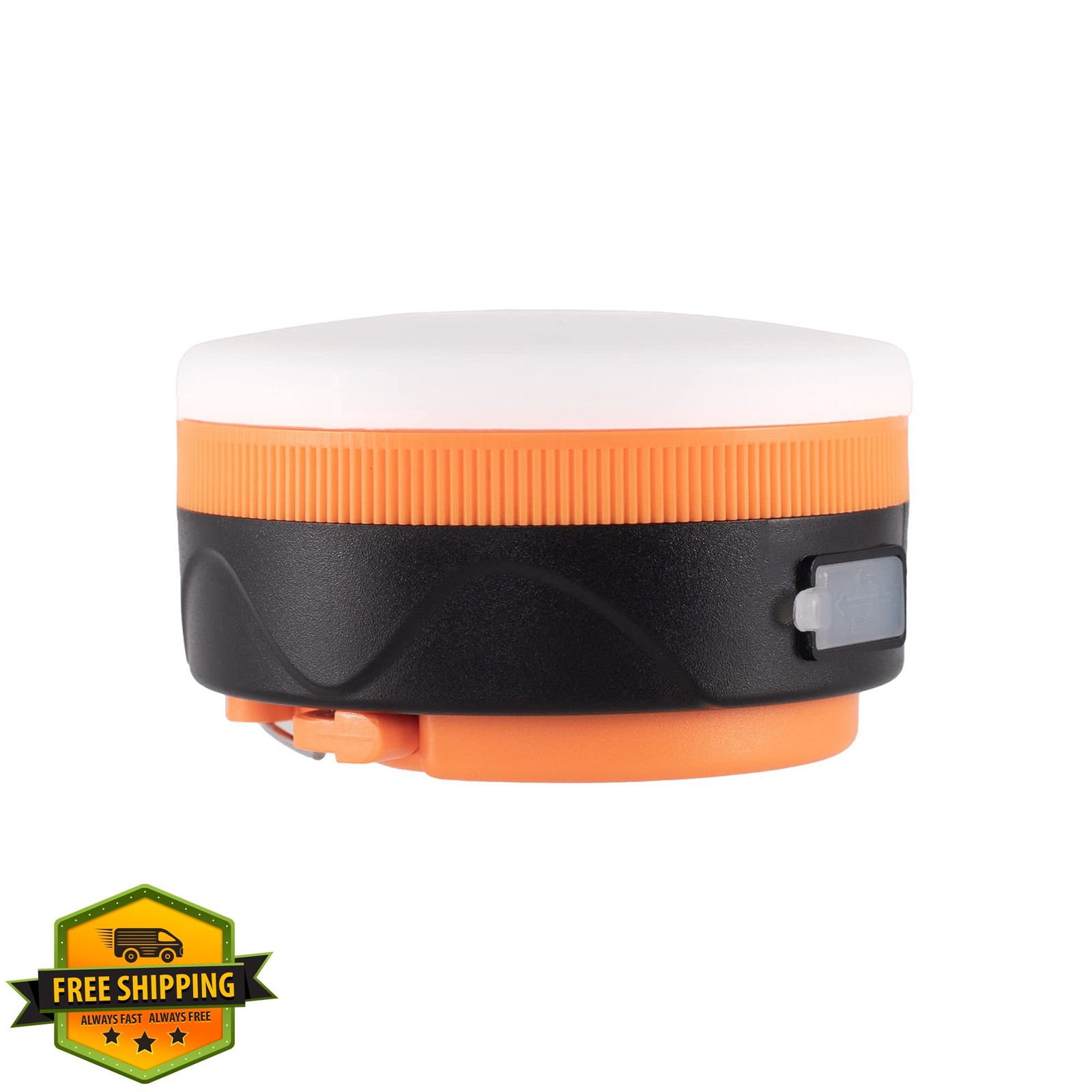 LIT-PaTH Small Orange Lantern 1-Pack