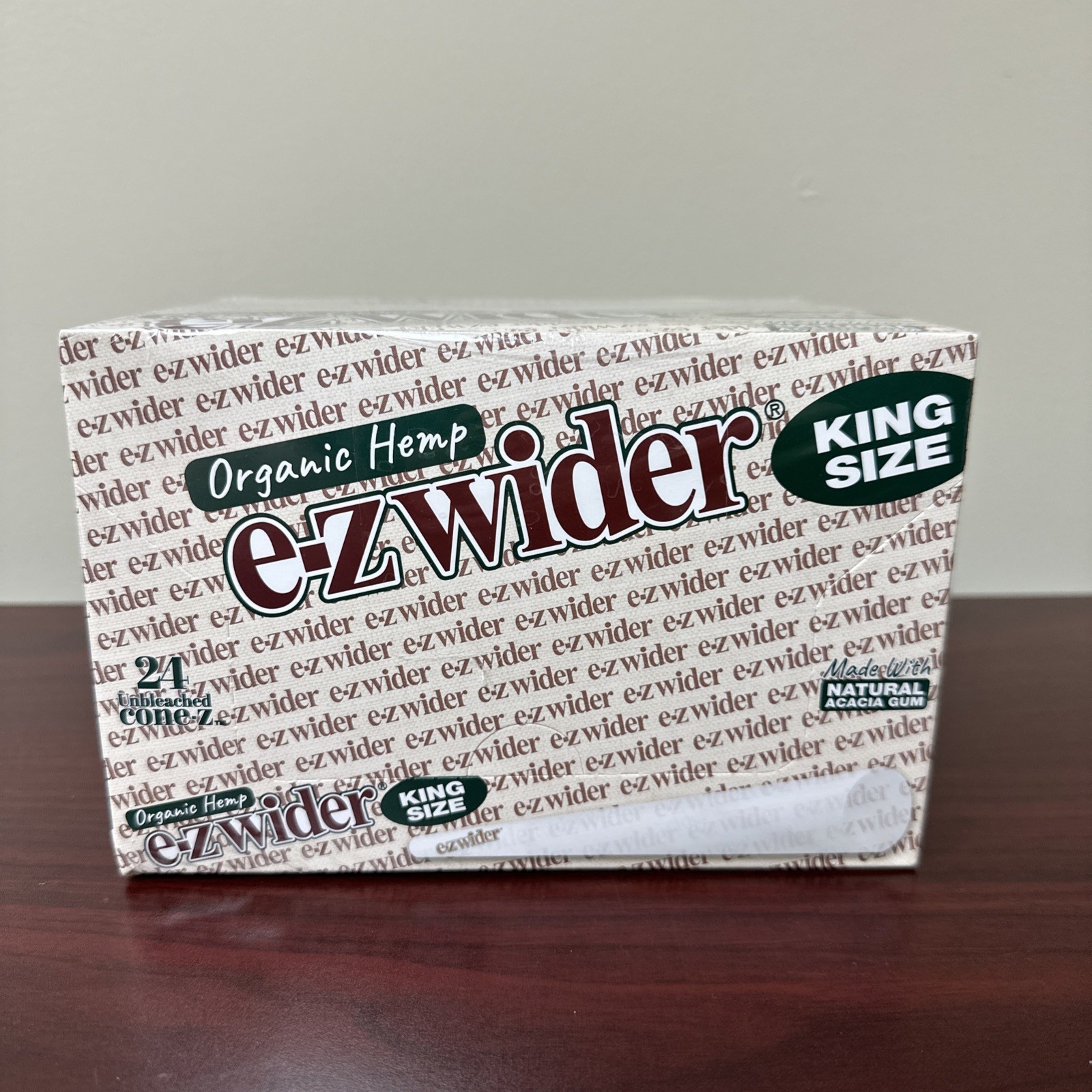 Ez Wider Organic King Size Cones FULL BOX FRESH