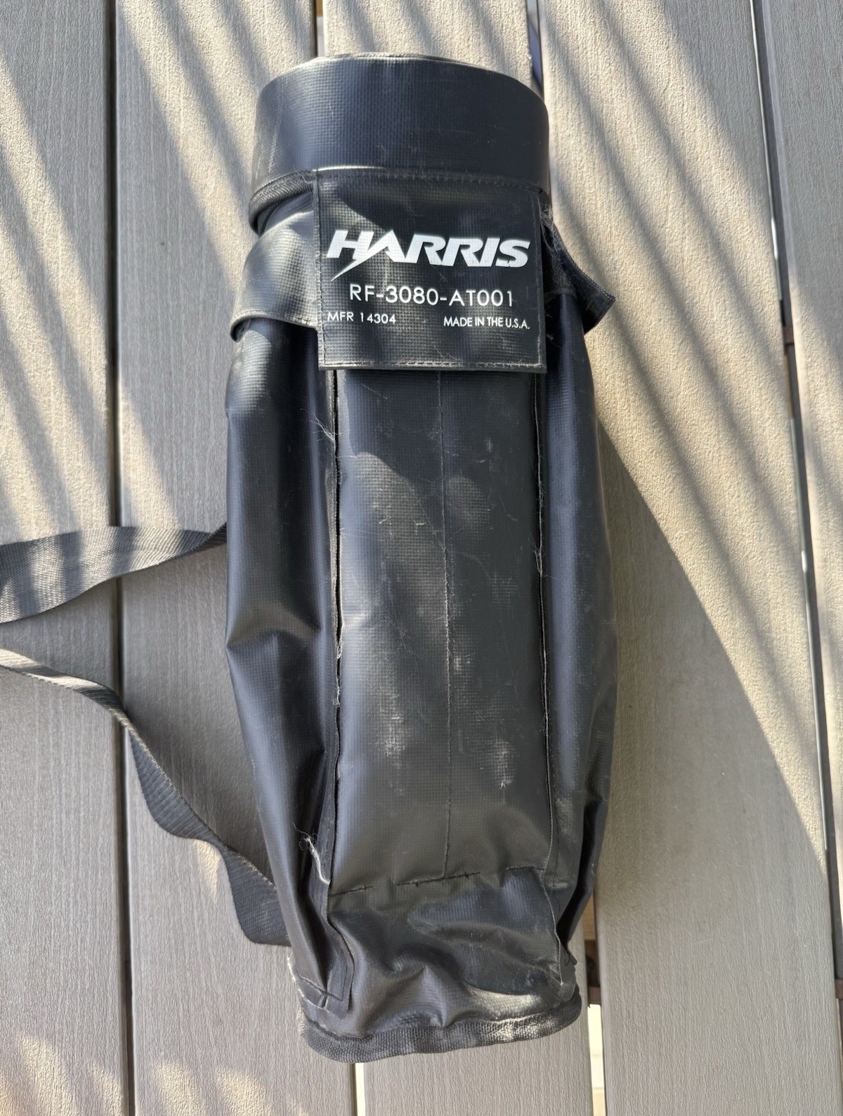 Harris HF Portable Foldable Antenna w/ Carry Bag RF-3080-AT001