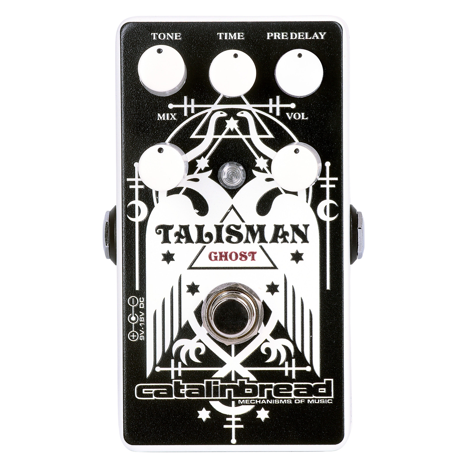 Catalinbread Talisman Ghost Dual Plate Reverb Pedal