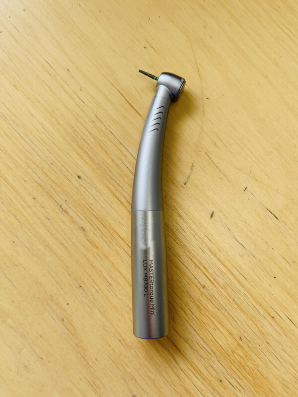Dental High Speed Handpiece Fiber Optic Mini 25000LUX M8700L Strength KAVO Style