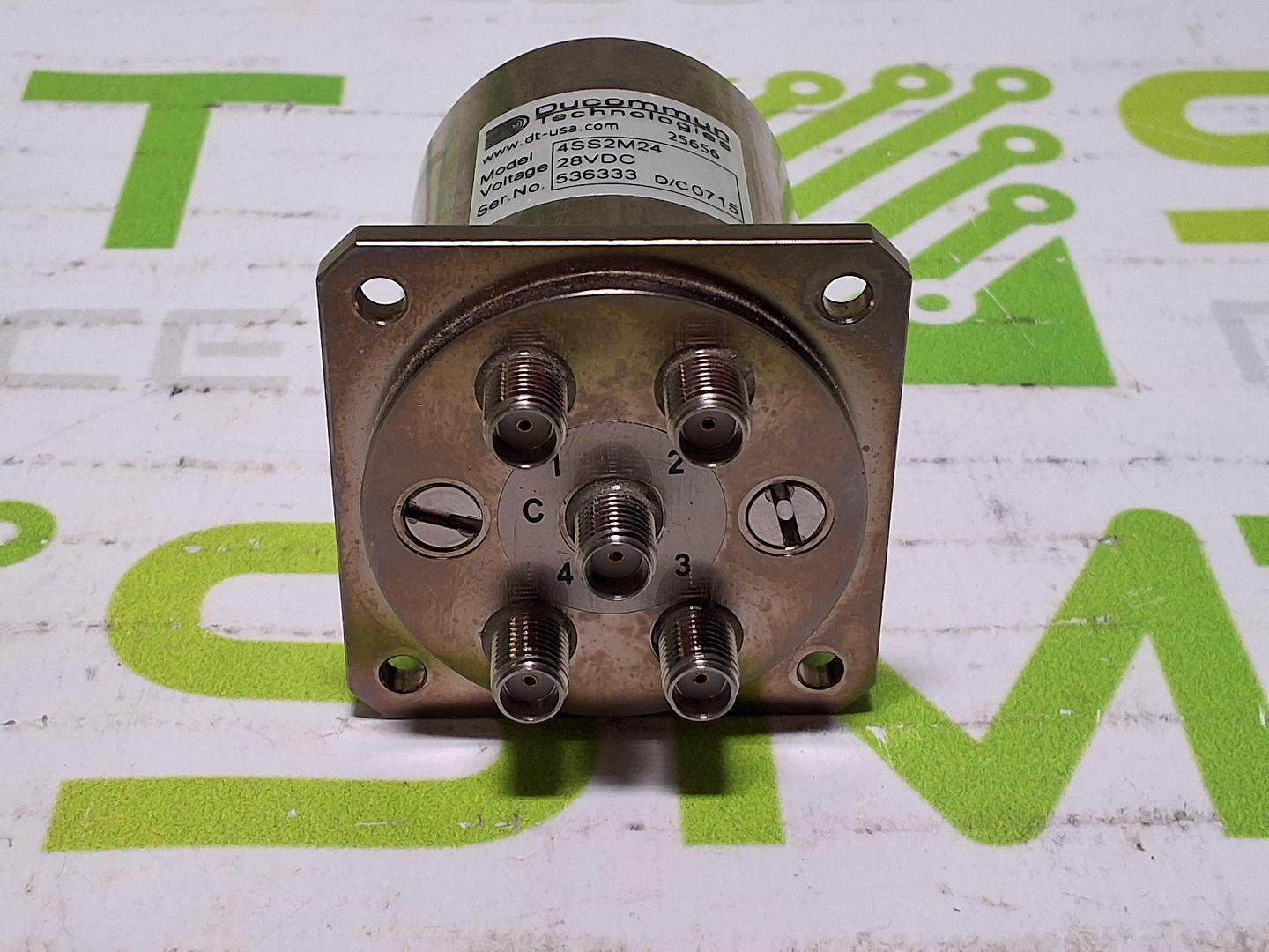 DUCOMMUN TECHNOLOGIES 4SS2M24 MULTI-POSITION SWITCH