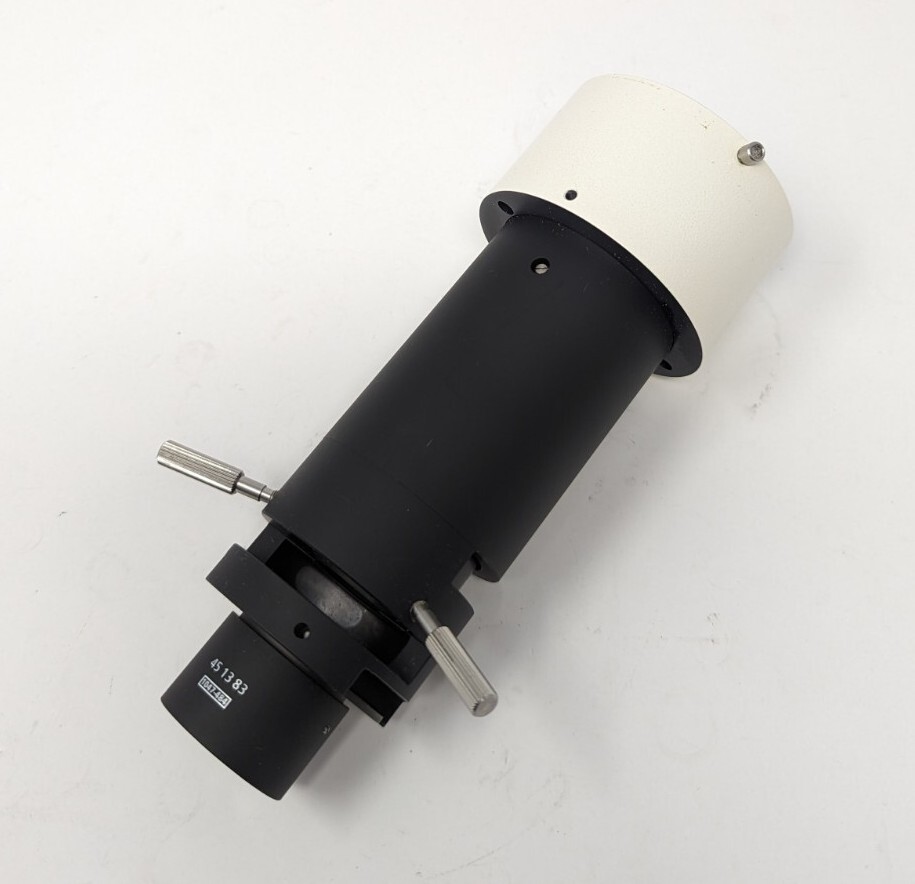 Zeiss Axiovert Microscope Fluorescence Illuminator 45 13 83 451383 1047-484