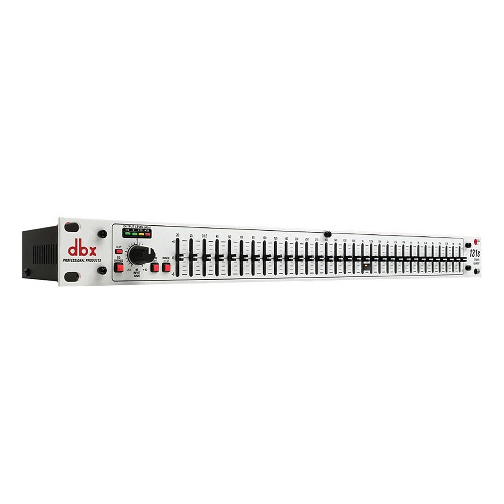 DBX 131s Single Channel EQ Professional 31-Band Graphic Equalizer