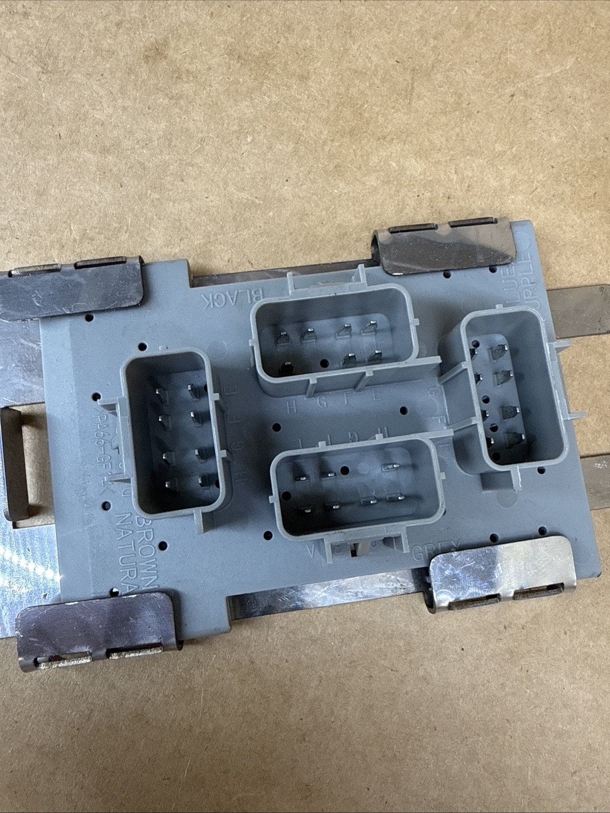 Tail Light Circuit Board with Stainless Bracket Compatible with