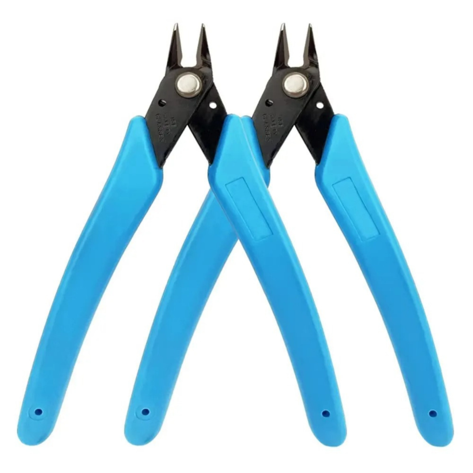 170 Flush Cutter Wire Cutting Pliers Jewelry Cable Side Snips Precision Tool