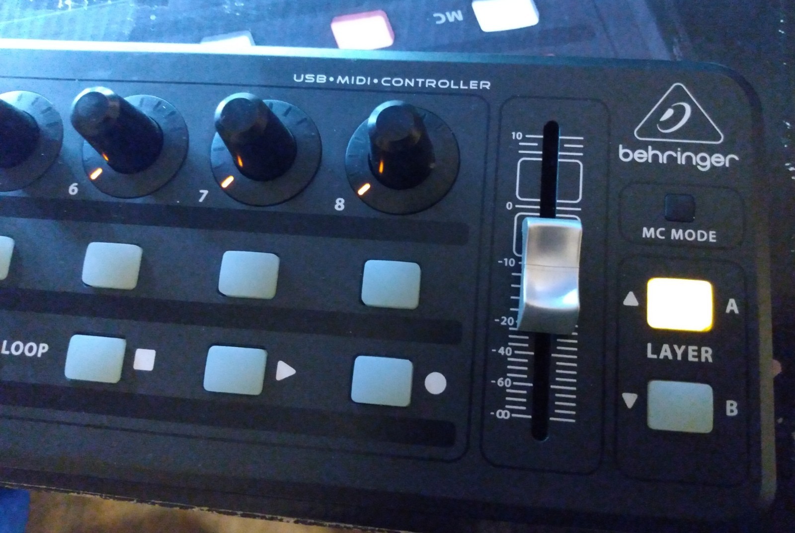 Behringer X-Touch Mini Universal USB MIDI Controller Ultra Compact