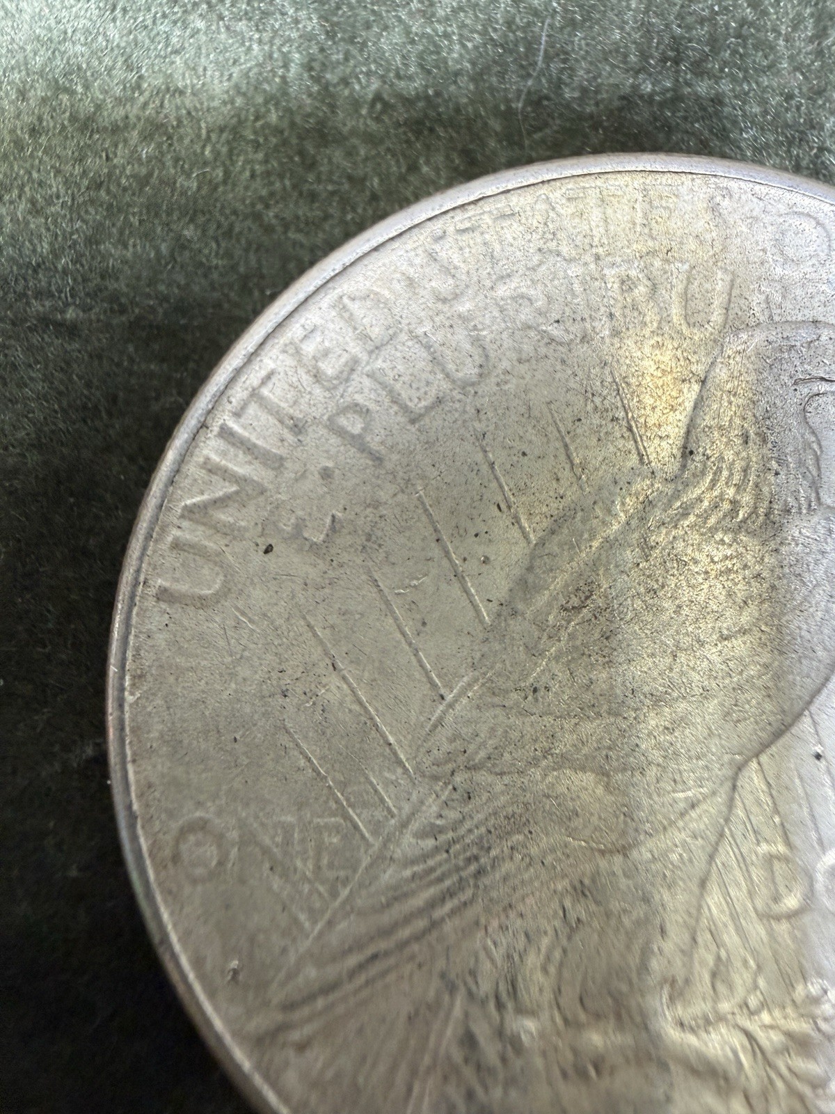 1928 S Peace Dollar San Francisco Scarce Date