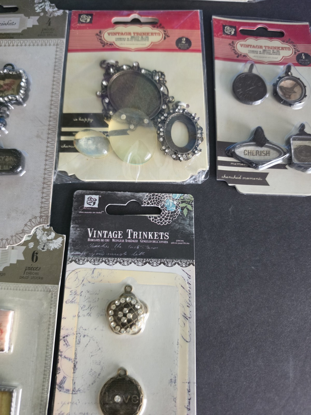 Prima Marketing Vintage Trinkets Lot