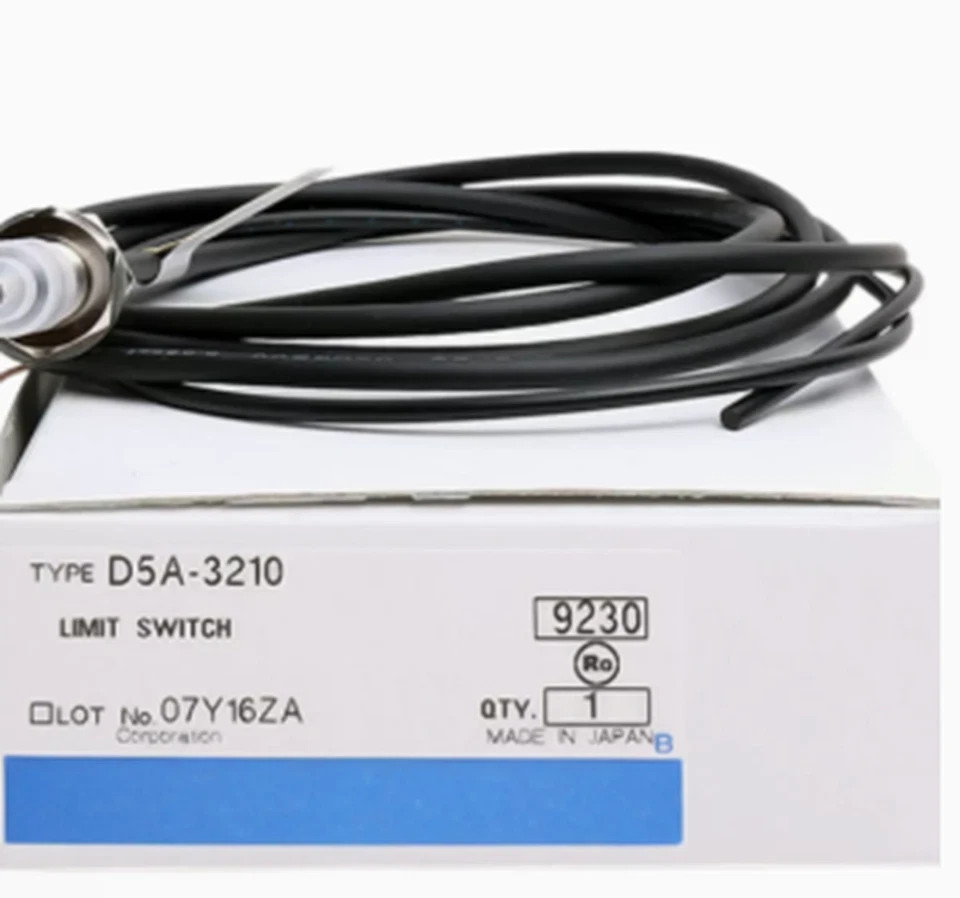 New New OMRON D5A-3210 Limit Switch D5A-3210 Limit Switch