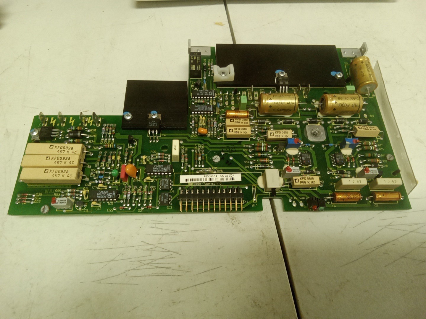 Indramat 109-524-3201 a-11 Control Board