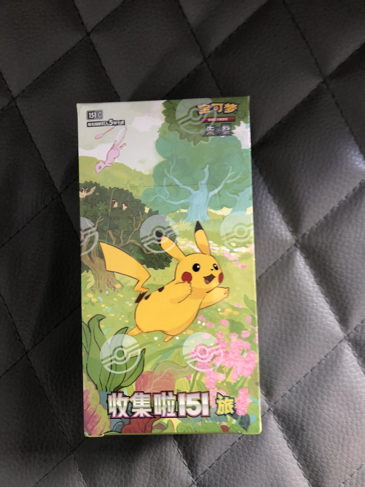 Pokemon TCG Chinese Collect 151 Journey Slim Booster Box Sealed 151C/+-*