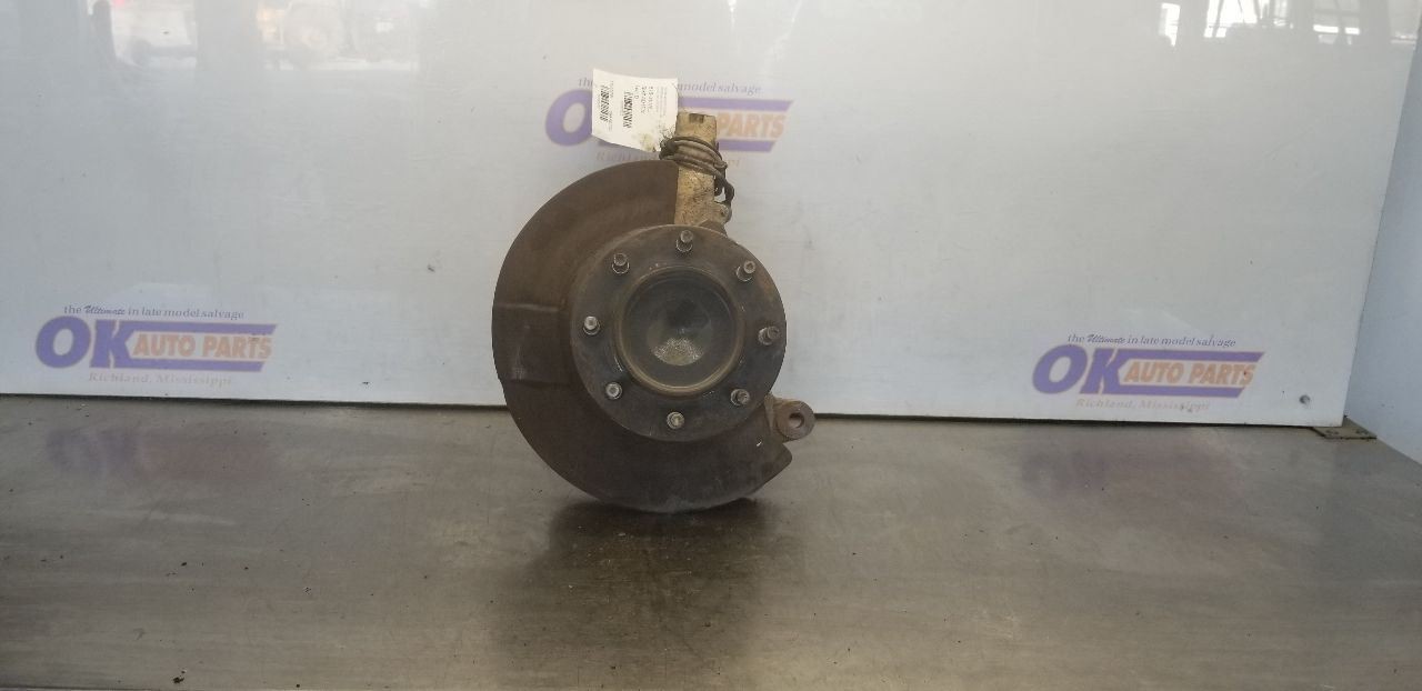 08 DODGE RAM 3500 LONESTAR 6.7L SPINDLE KNUCKLE FRONT LEFT DRIVER DRW