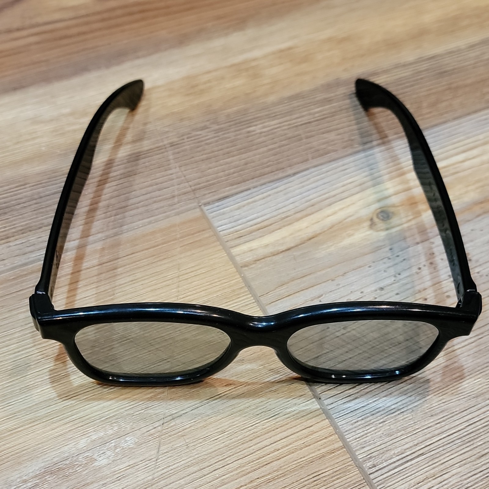 RealD 3D Glasses Black Frame for Movie Theater 3D Viewing