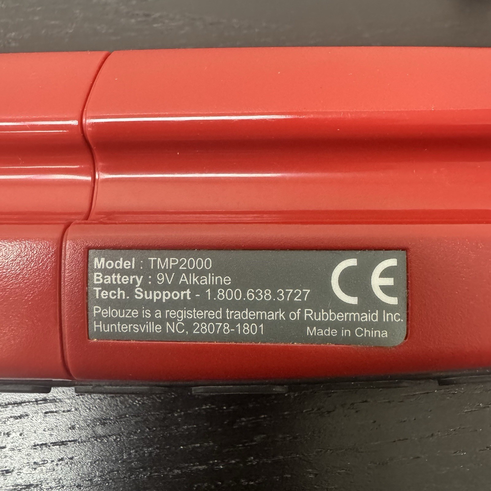 Rubbermaid Pelouze Thermocouple Temperature Sensor TMP2000