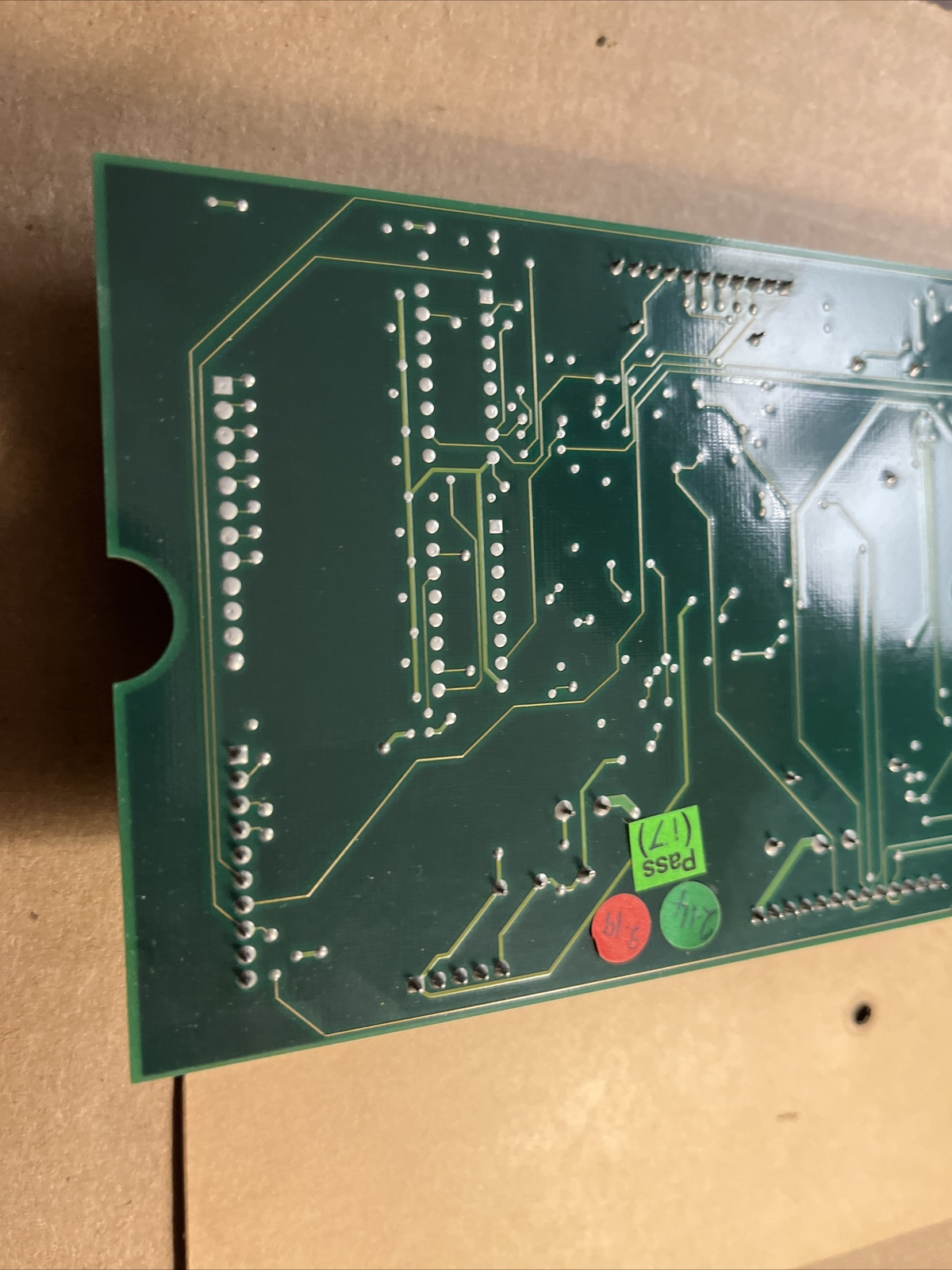 VESDA VLP-400 LASERPLUS SMOKE DETECTOR HEAD PROCESSOR BOARD 01132_07