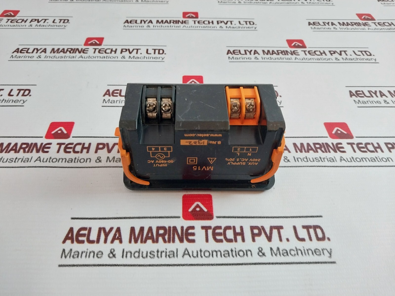 Selec Mv15 Digital Voltmeter 240v Ac