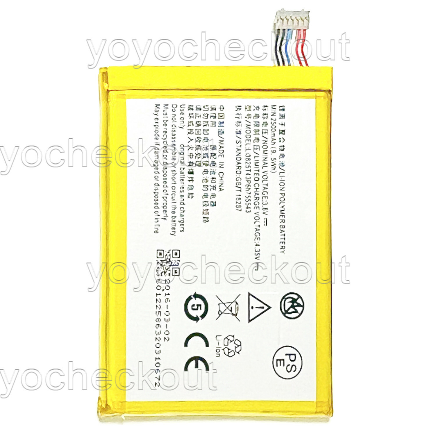 For ZTE Telstra Tough Max Spark R84 Battery LI3825T43P6H755543 Replacement Tool