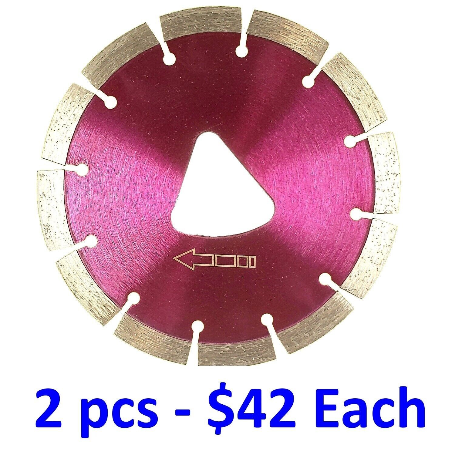 6" Soff-Cut BULK 2 PACK Diamond Blade (fits Husqvarna 150 Early Entry Saws)