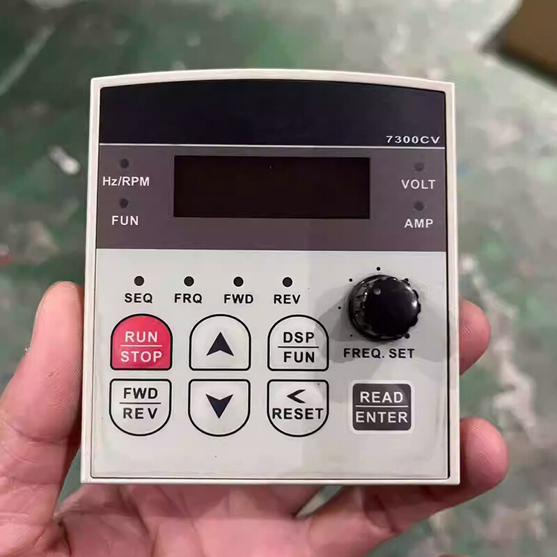 1PC Used 7300CV For Teco Inverter Control Panel Tested OK