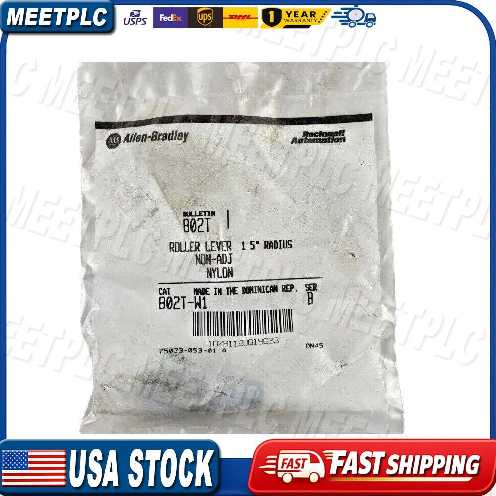 NEW SEALED AB802T-W1 Roller Lever 1.5" Radius Non-AdJ 802TW1 USA