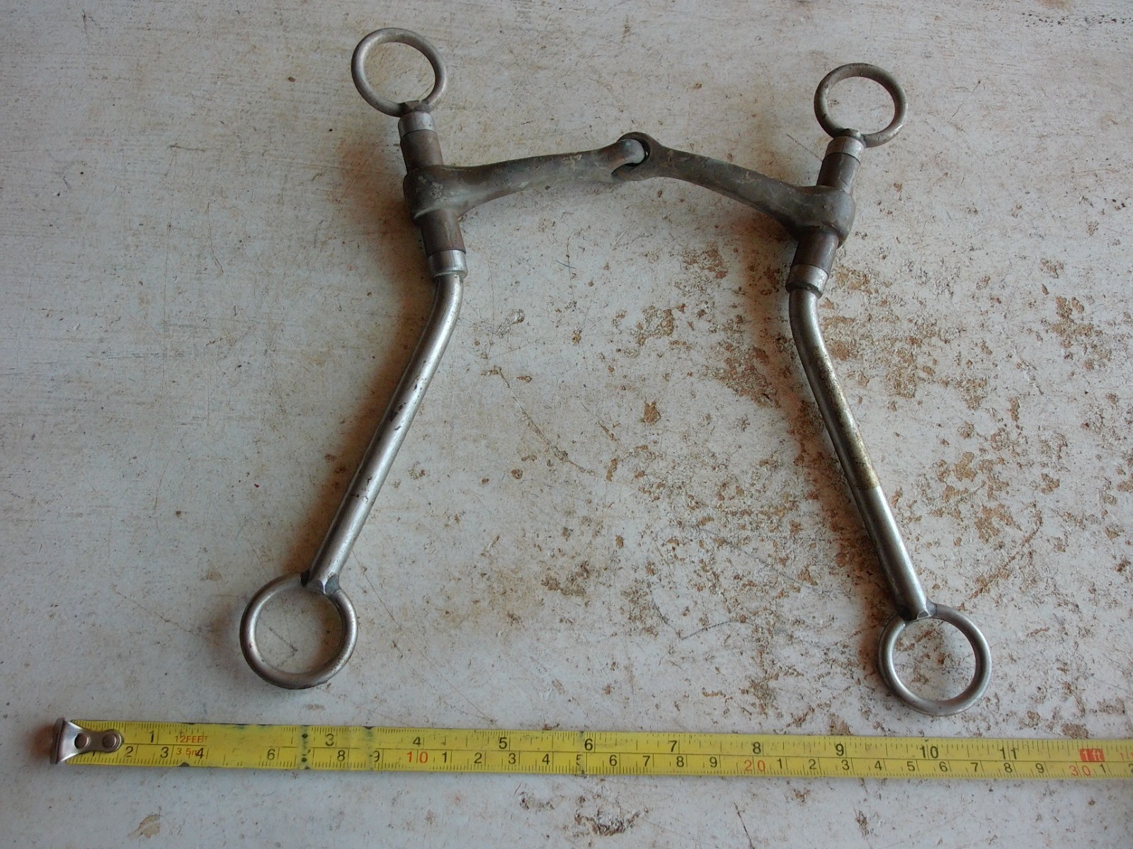 Vintage Horse Bit Tackle Used Condition  Lot 26-23-CH-K