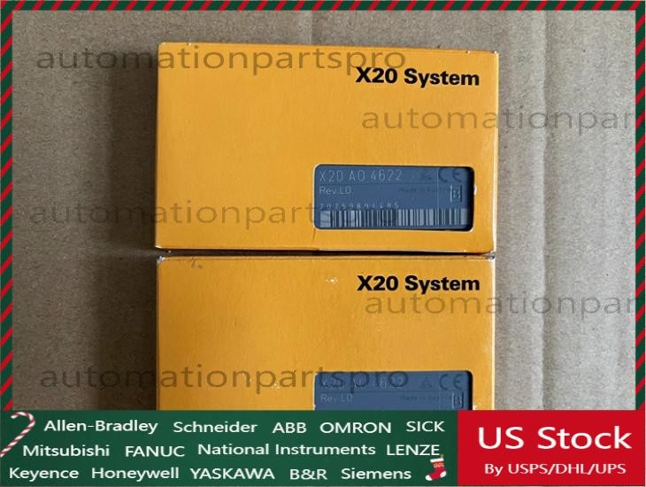 US Free TAX 1PC NEW B&r module X20AO4622 Free shipping * F0