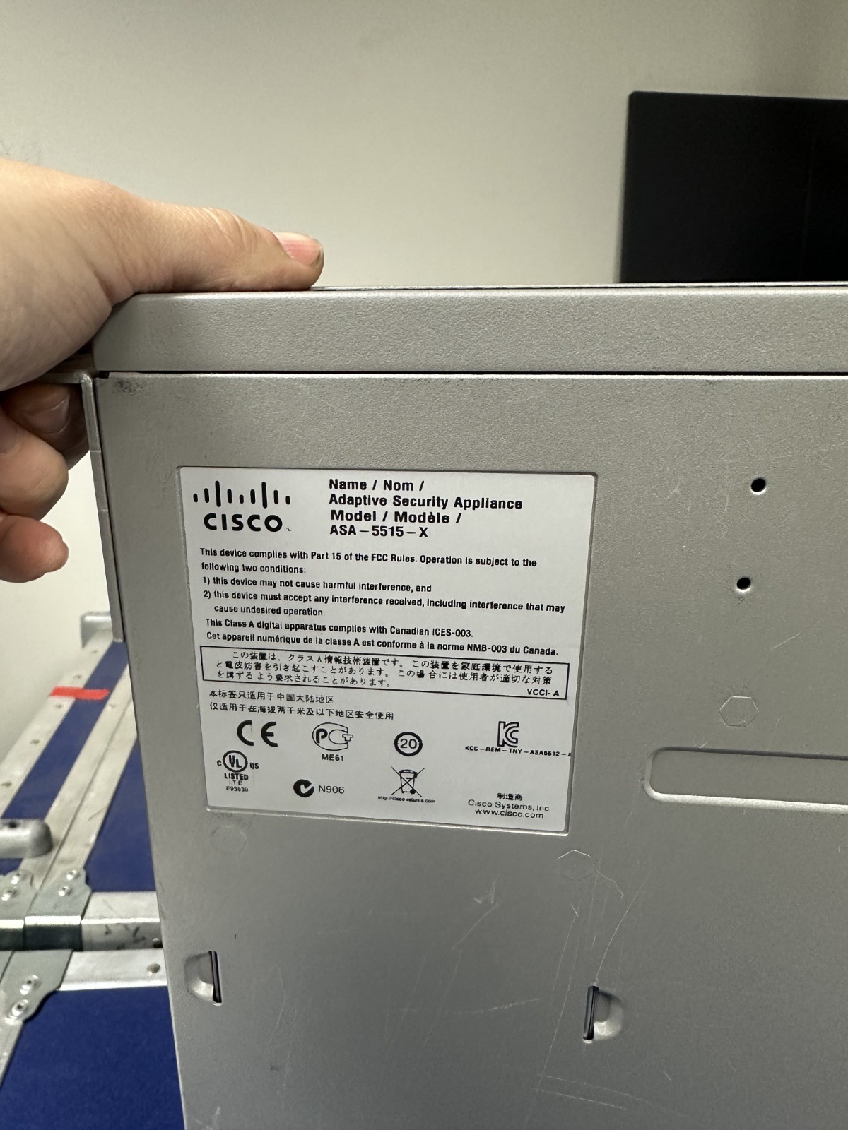 Cisco ASA 5515-X Firewall