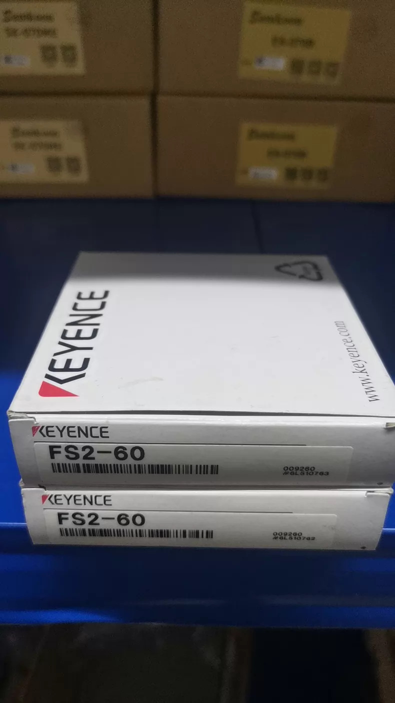 5pc KEYENCE FS2-60 Fiber Optic Amplifier Sensor New In Box Fast Shipping