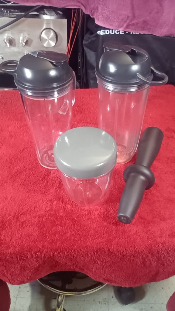 nutribullet blender combo open box ASIS