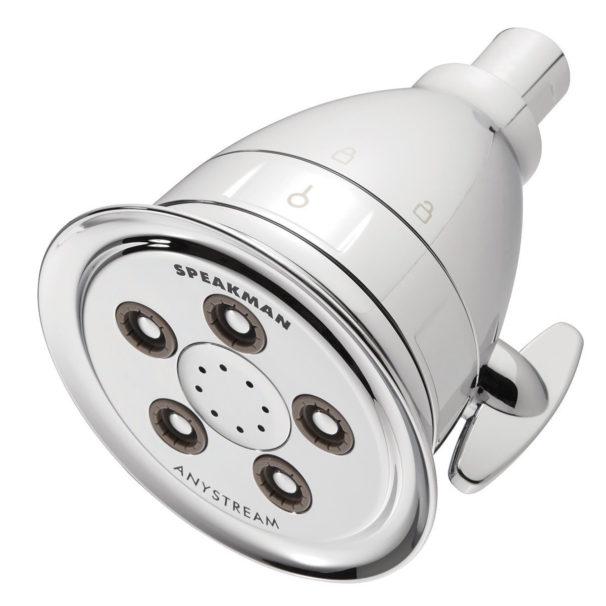 Speakman S-2005-HBF-E175 Chrome Hotel Pure 1.75 Gpm Multi Function Shower Head