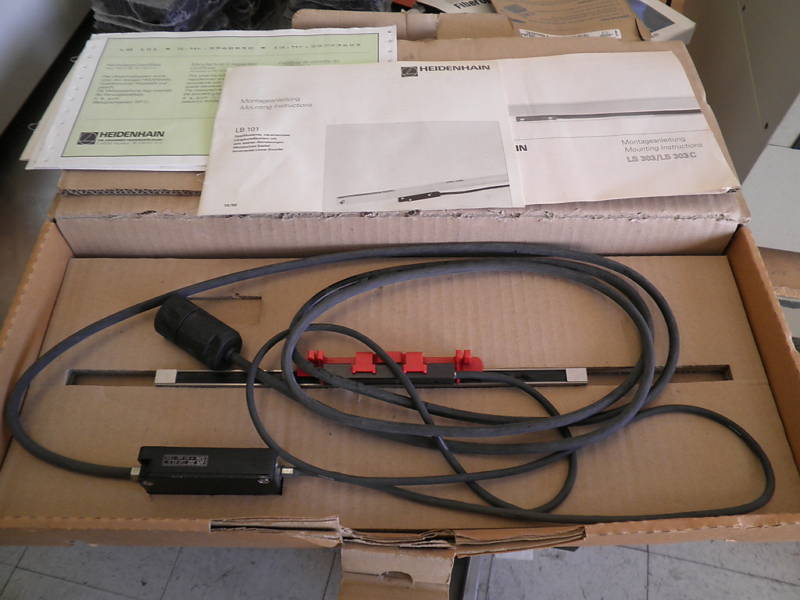 Heidenhain: LB 101, Id Nr.257 236 03 Linear Encoder. Unused Old Stock