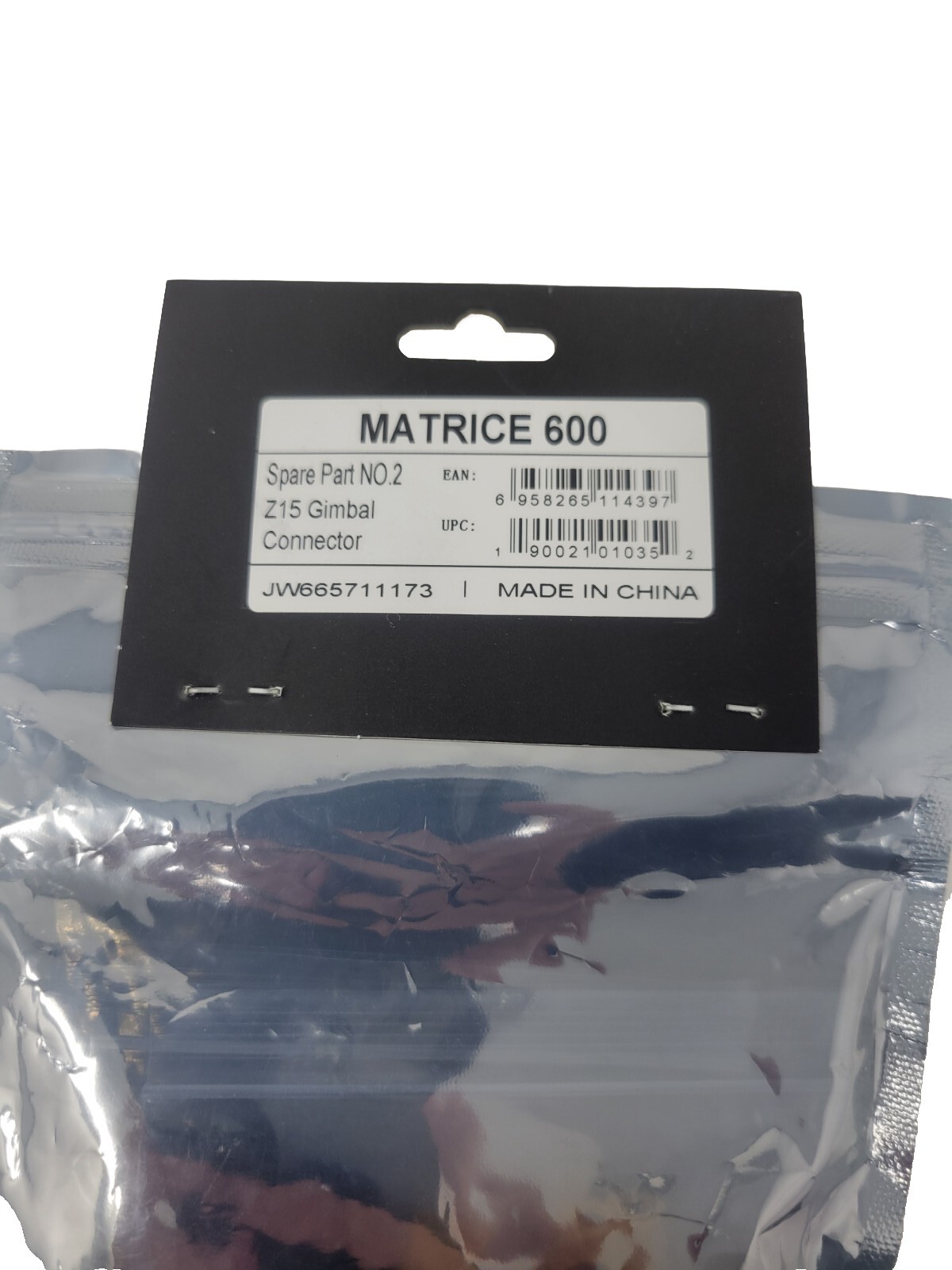 DJI Matrice 600 Z15 Series Gimbal Connector.