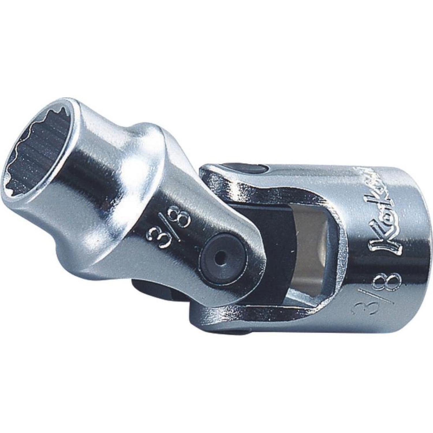 Koken 3445A-3/8 3/8 Sq. Dr. Universal Socket 3/8 12 point Length 48mm