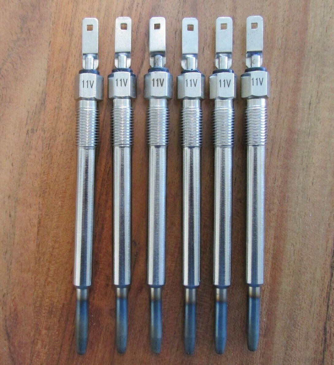 6 Diesel Glow Plugs for International IH 340 460 560 504 606 656 660 706 2504
