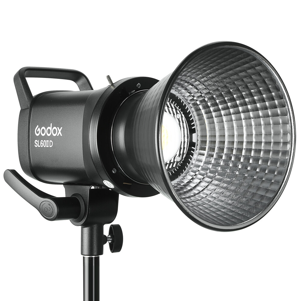 US Godox SL60IID 70W 5600K Studio LED Video Light Bowens Mount Continuous Lamp