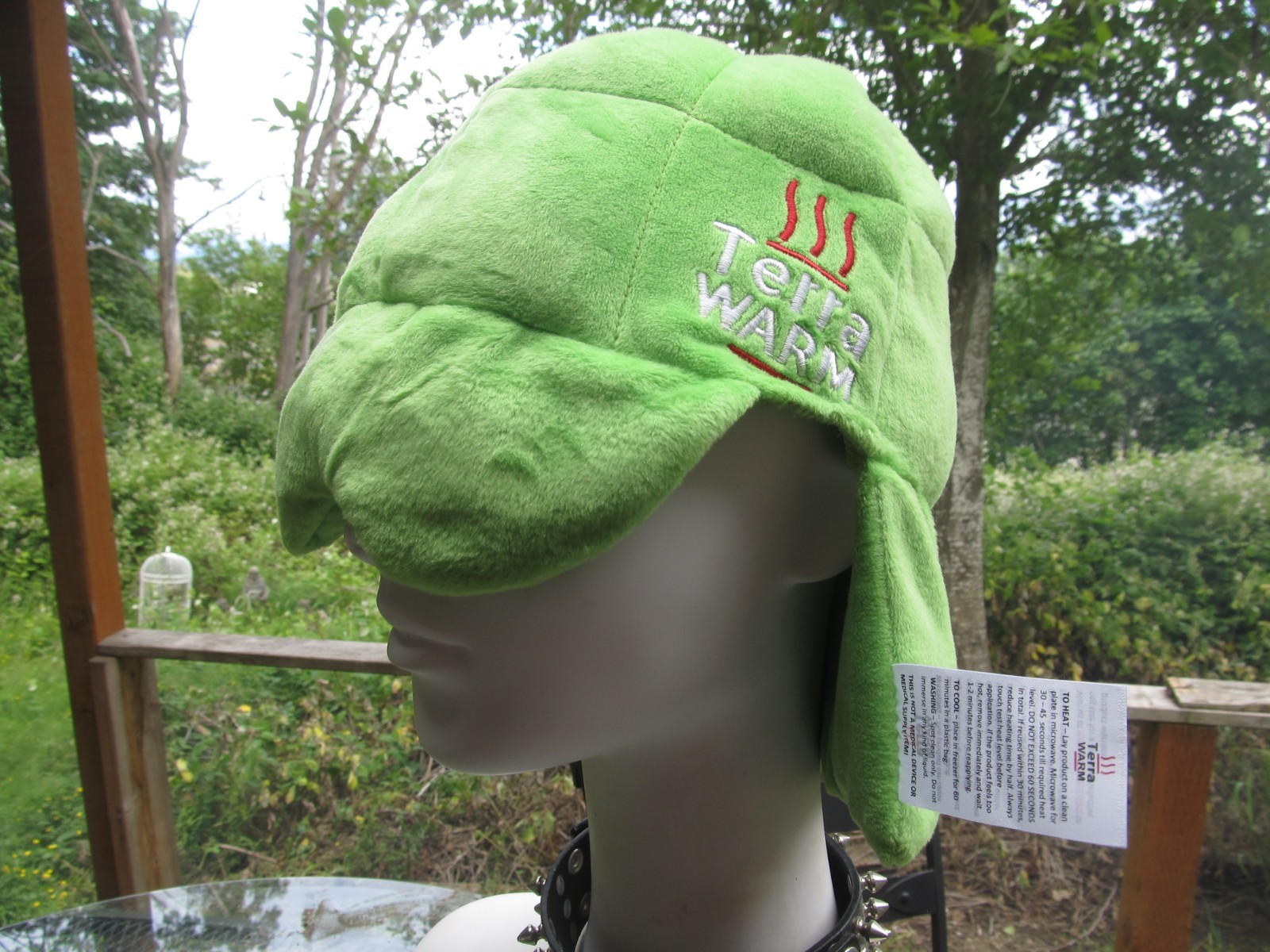 LOT OF 10 Migraine Relief  Hat, Cap for Tension Headache Relief microwavable