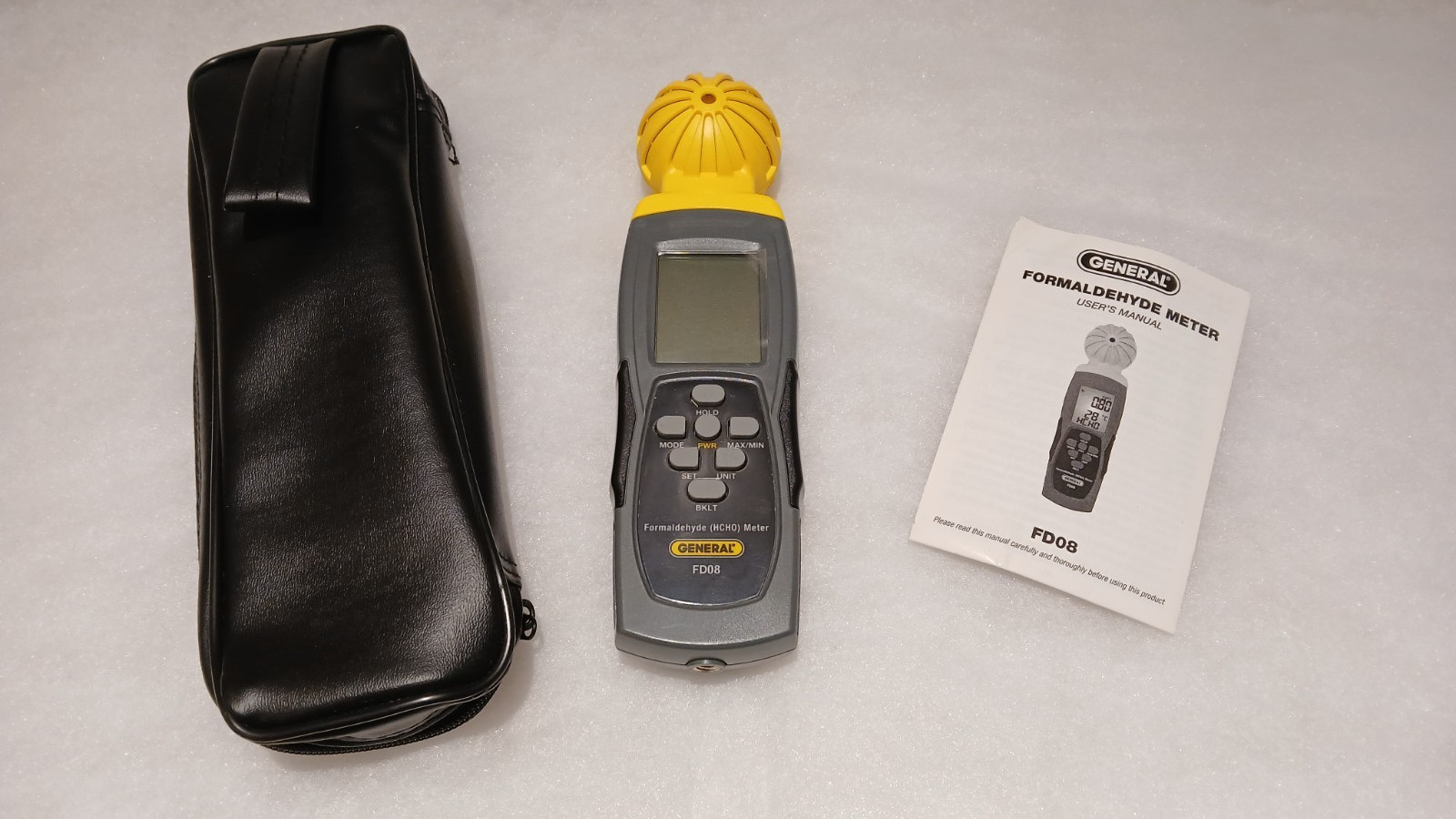 GENERAL FD08 FORMALDEHYDE METER