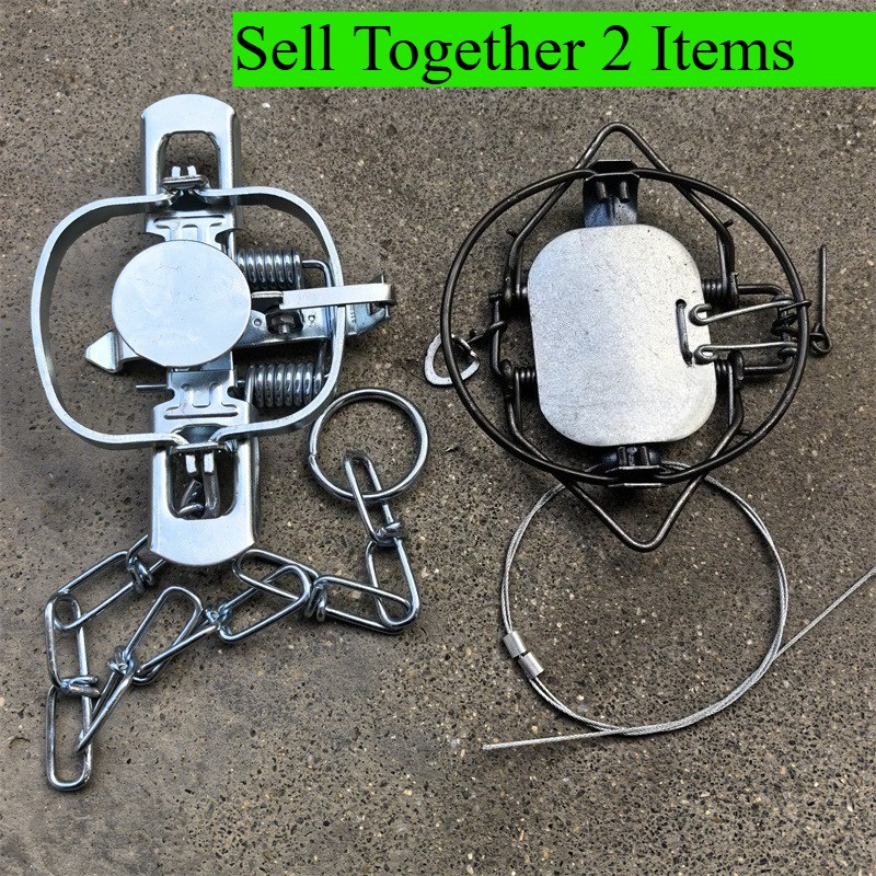 2 Items Combine Sell Coil Spring Traps Raccoon Nutria Muskrat Mink Rat Rabbit