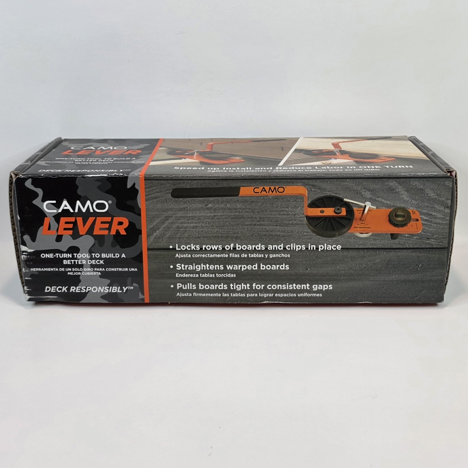 CAMO 0345070 Lever TOOL Deck Board Bending and Locking Tool for FasteNER NEW
