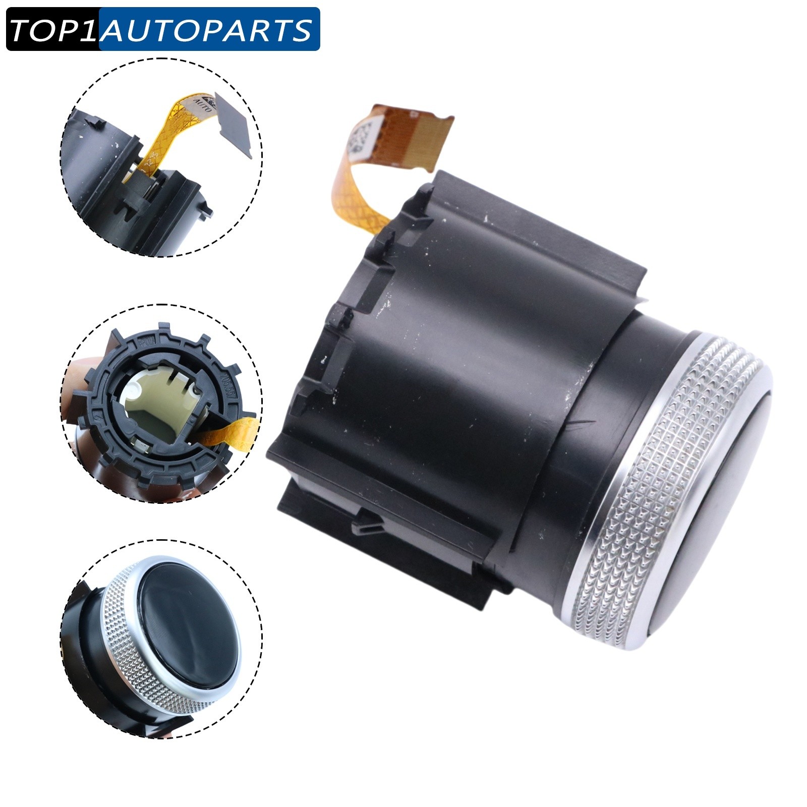 Rear Air Conditioning Control Panel Climate Switch Button for Audi Q7 Premium