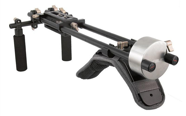 Genus Genustech GVGSMK DSLR Video Shoulder Mount Kit with MoBars system NEW