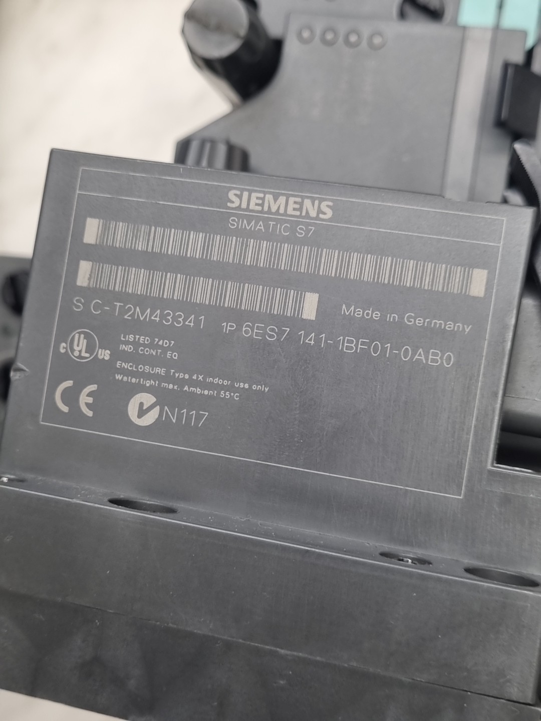 Siemens 6ES7 141-1BF01-0AB0 / 6ES7141-1BF01-0AB0 Simatic ET200 Basic Modul