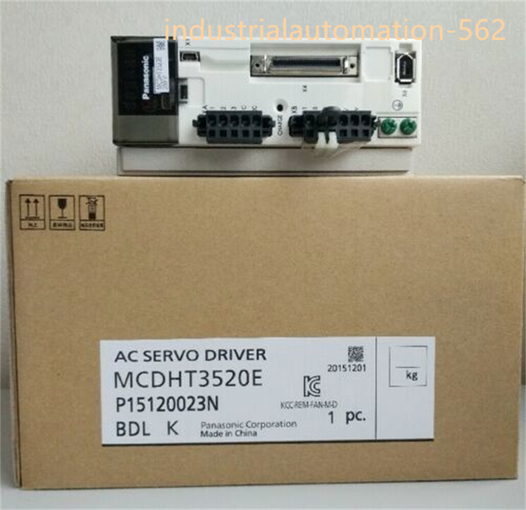 Panasonic MCDHT3520E AC Servo Drive 100% Brand New In Box Expedited Ship/j
